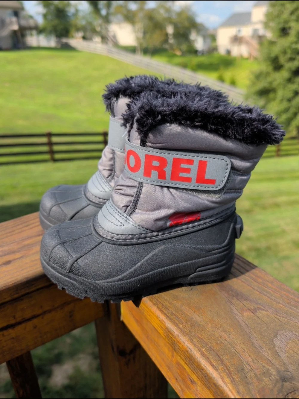 Sorel Snow Commander Boots Toddler Sz 11